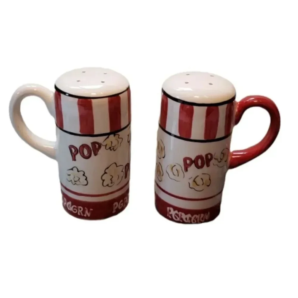 Popcorn Salt & Pepper Shaker